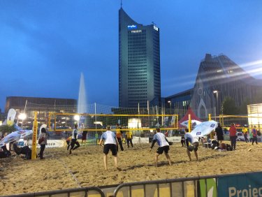 Beach-Volleyball-Turnier 2019